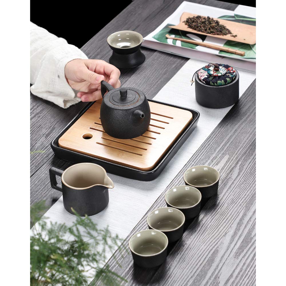 Amazon.co.jp: Minp 番茶器セット 急須 湯呑セット マルチ ティー